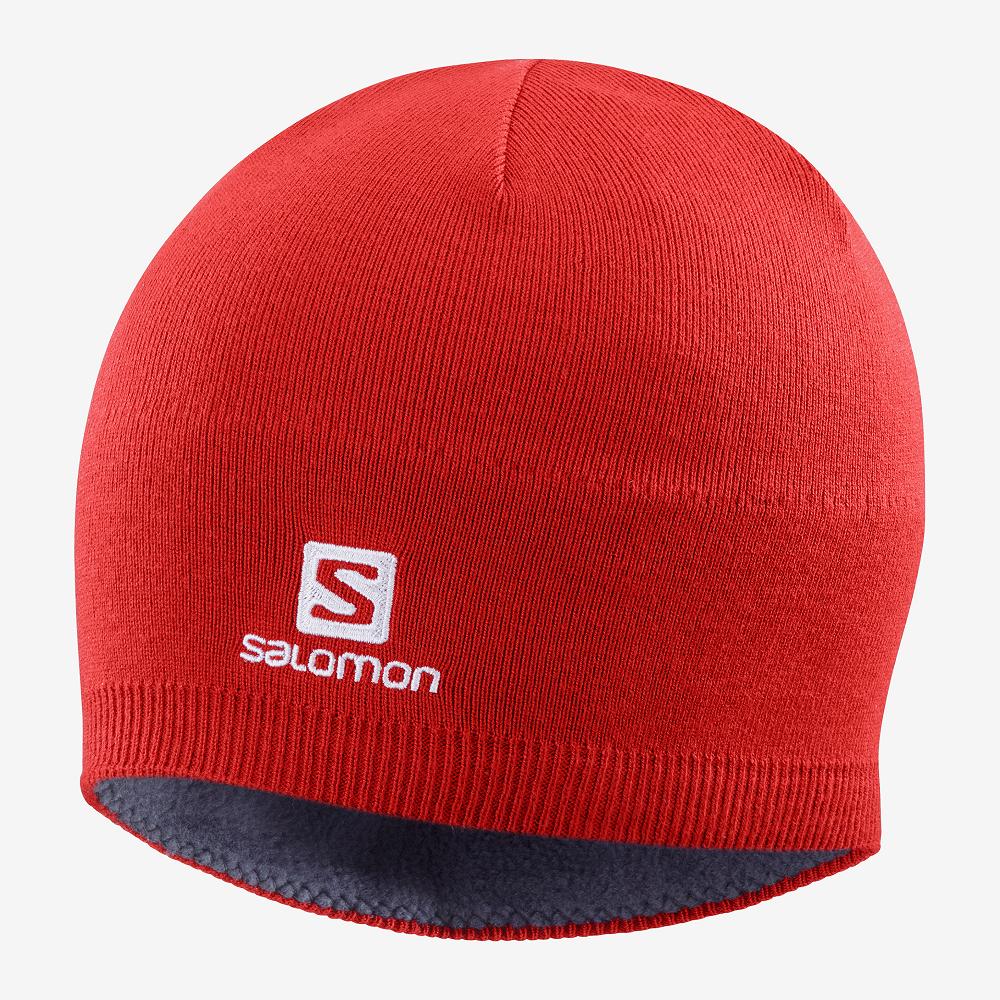 Gorros Salomon Hombre Rojas - Salomon Argentina RS WARM ,589473-FEM